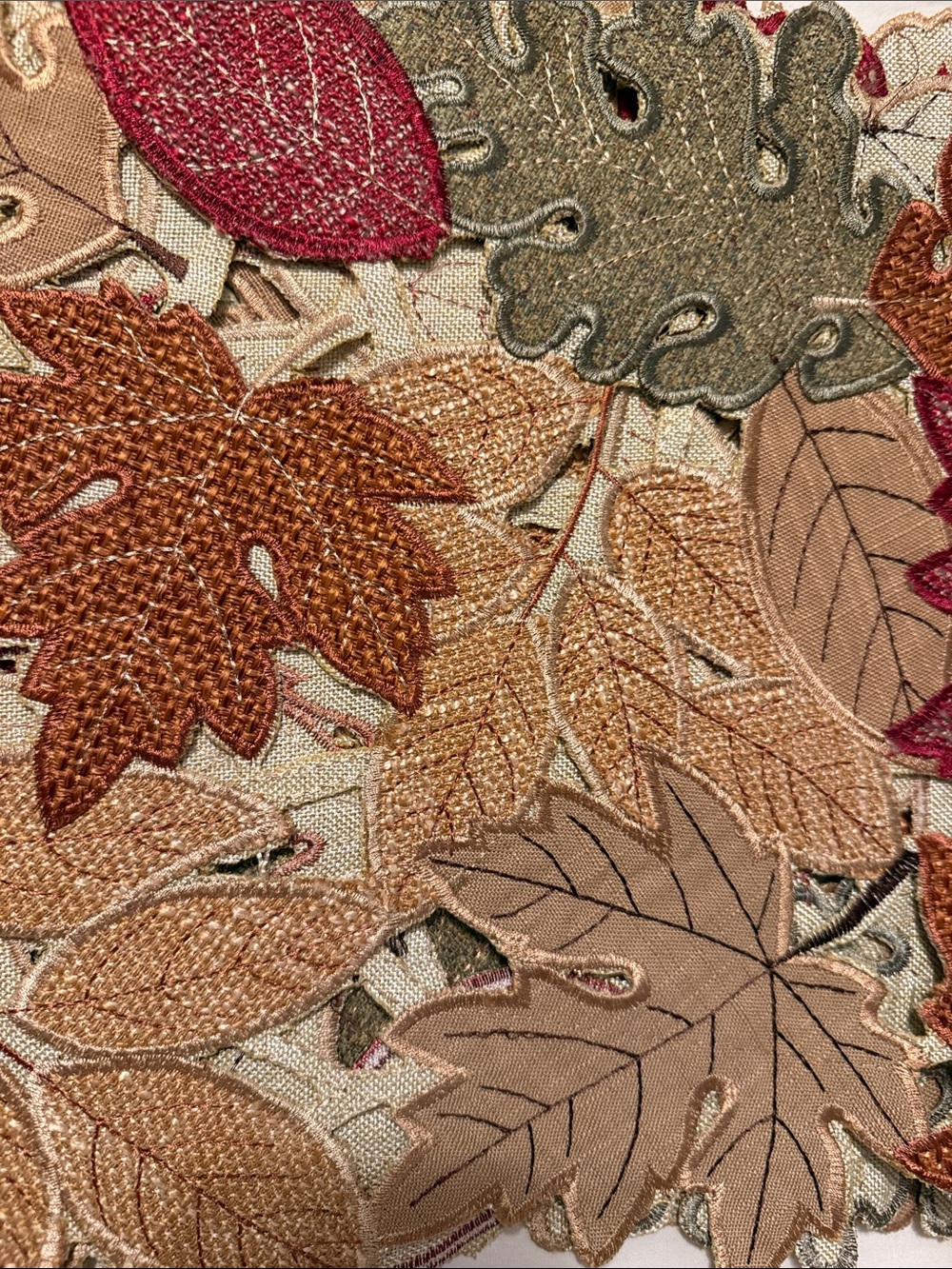 Harvest Table Runner. - Picture 6 of 6